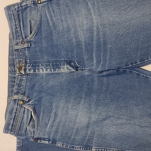 Men's Wrangler Jeans, Clean No Stains, - Picture 4 of 4